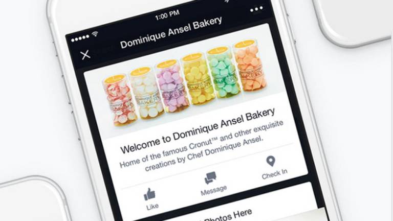 Facebook recomendará lugares para visitar y restaurantes cercanos al usuario