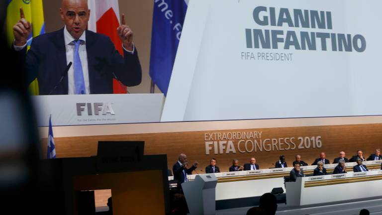 Gianni Infantino es el nuevo presidente de la FIFA
