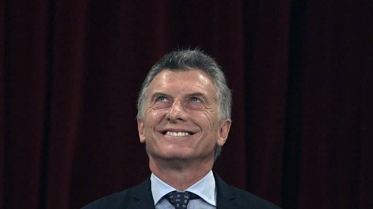 Macri ve a Argentina en pie en inicio del año legislativo