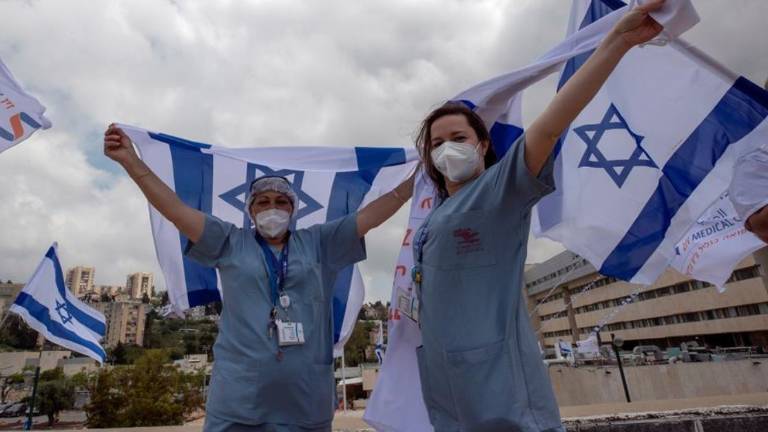 Israel celebra sus 72 años de independencia en confinamiento