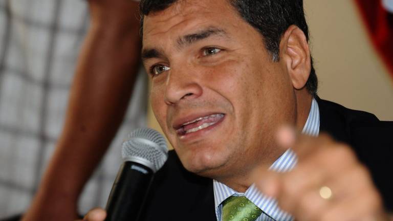 Correa anuncia nuevo paquete de enmiendas