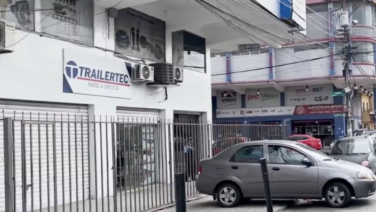 Intentaron atacar a un local con un artefacto explosivo.