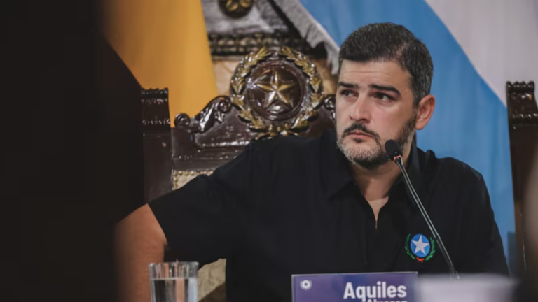 Durante el juicio Alvarez negó el supuesto desvío de combustible..
