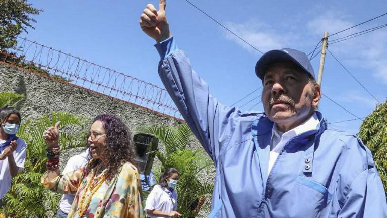 Sin sorpresas, Ortega logra con 75% de votos su cuarto gobierno consecutivo en Nicaragua