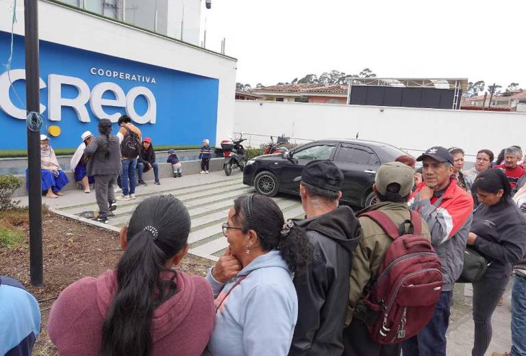 $!La Cooperativa de Ahorro y Crédito CREA Ltda., cuya matriz está en Cuenca, entró en un proceso de liquidación forzosa desde el p29 de julio.