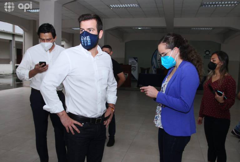 $!Colegio Guayaquil será clausurado luego de inicio de clases presenciales