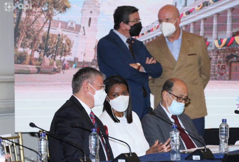 $!Lasso instala reunión reservada por problema de seguridad ciudadana y la crisis carcelaria