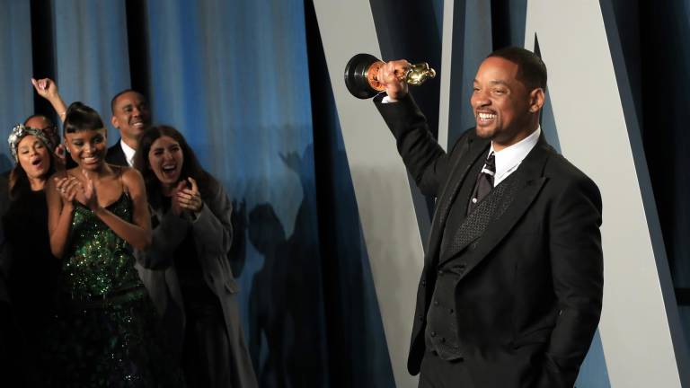 Will Smith se fue de fiesta para cerrar la noche en que ganó su primer Oscar y abofeteó a Chris Rock