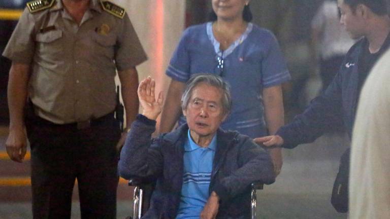 Máximo tribunal de Perú ordena poner en libertad al expresidente Alberto Fujimori