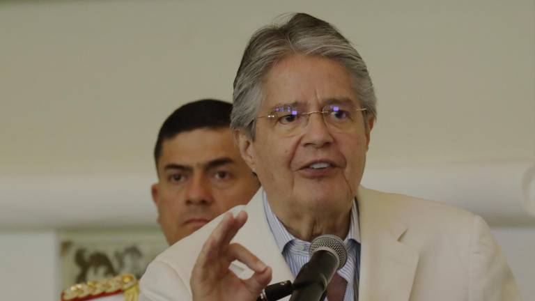 Fotografía del expresidente de Ecuador, Guillermo Lasso.