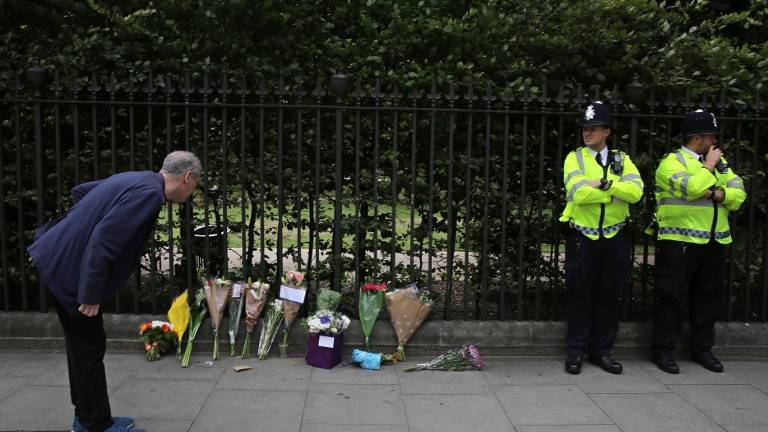 La policía descarta pista terrorista en ataque a Londres