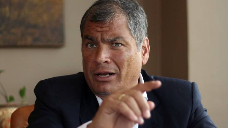 Tramitarían extradición de Correa si busca refugio en España
