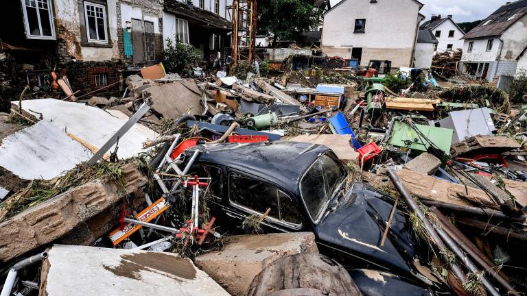 Imágenes de las severas inundaciones en Europa: Es algo devastador