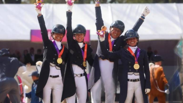 Ecuador consigue su primera medalla de oro en los Juegos Suramericanos Santa Fe 2026