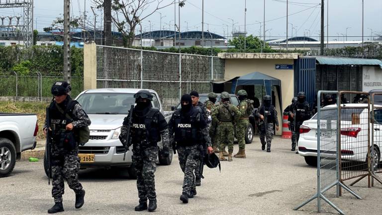 Operativo policial y militar en la Cárcel Regional de Guayaquil, surgen dudas sobre la ubicación de “Fito”