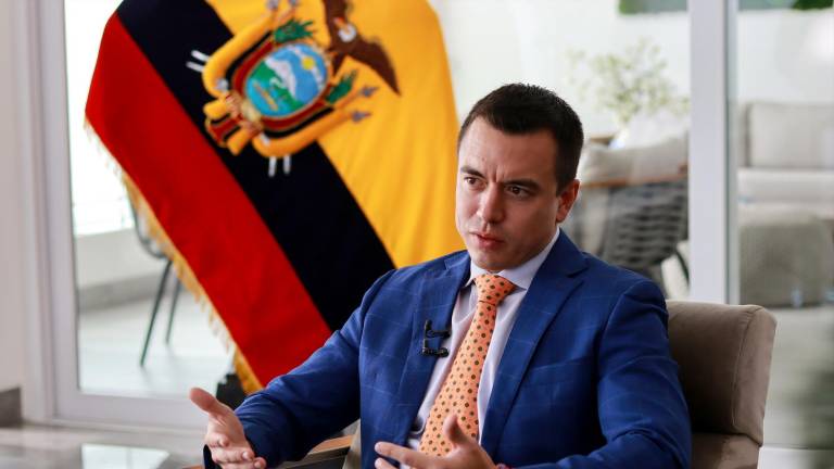 “Se va a construir una (cárcel) cerca, grande, no de máxima seguridad, de mediana seguridad, dijo Noboa.