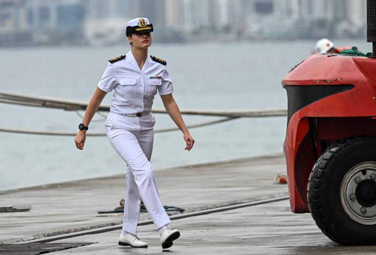 $!Cartagena recibirá a Leonor de Borbón con música local interpretada por niños de la Escuela de Música Puerto Azul.
