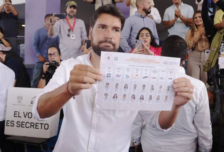 $!Culminó la votación de los candidatos presidenciales, en medio de operativos de seguridad