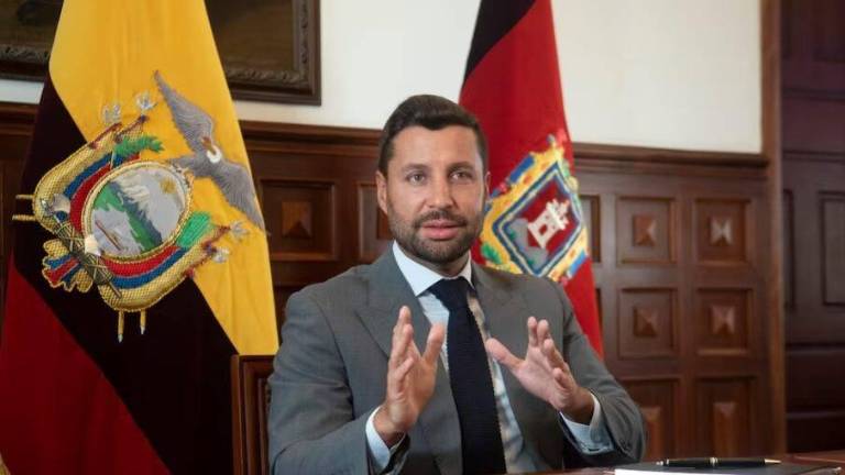 El director general del Centro Nacional de Inteligencia (CNI), Michele Sensi Contugi Ycaza.