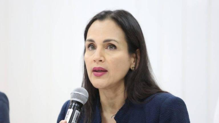 Fotografía de archivo de la exministra de Ambiente y Energía, Inés Manzano.