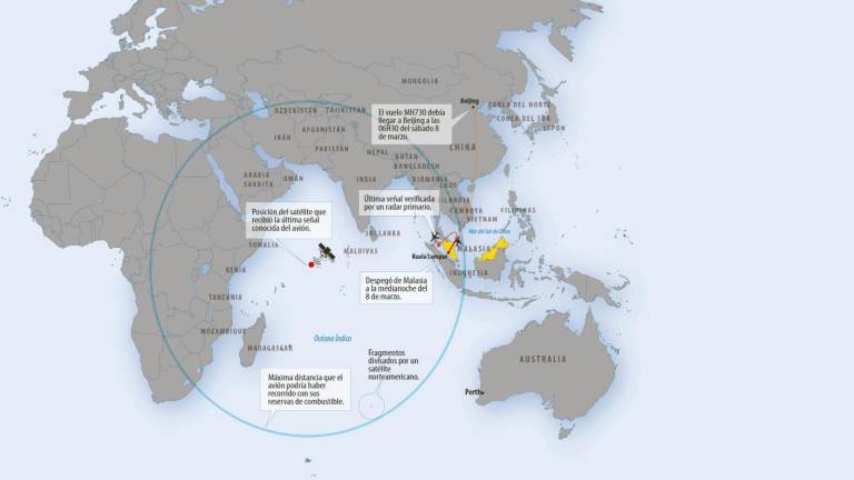 Una década de misterio: ¿Dónde está el vuelo MH370 de Malaysia Airlines? En 2014 se lo tragó la Tierra