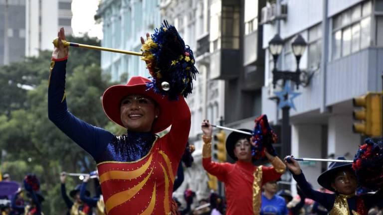 Fiestas julianas: Desfiles, ferias gastronómicas y eventos deportivos marcan la agenda para este fin de semana en Guayaquil