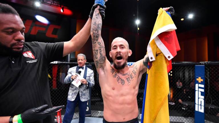 Marlon “Chito” Vera venció en la pelea contra el estadounidense Sean O´Malley en la UFC