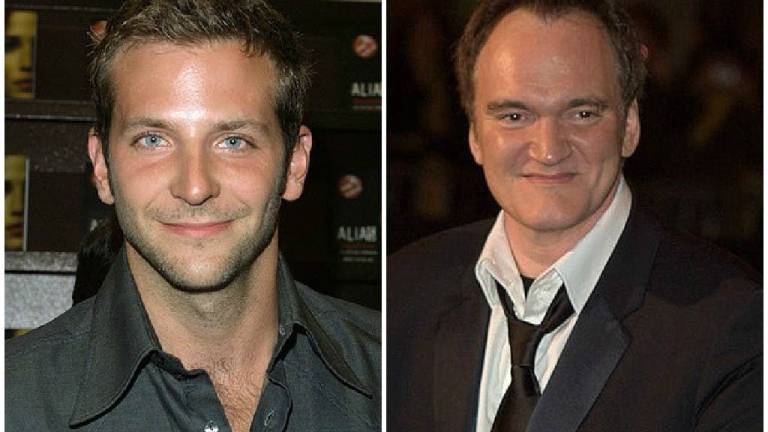 Bradley Cooper y Tarantino brillarán en el Paseo de la Fama