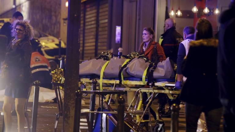 La UE, horrorizada por los atentados de París