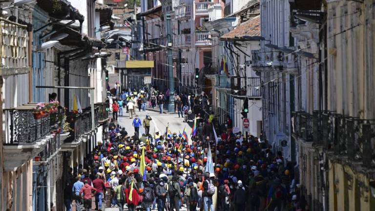 Municipio de Quito detalla pérdidas y el estado de la ciudad tras 17 días de movilizaciones