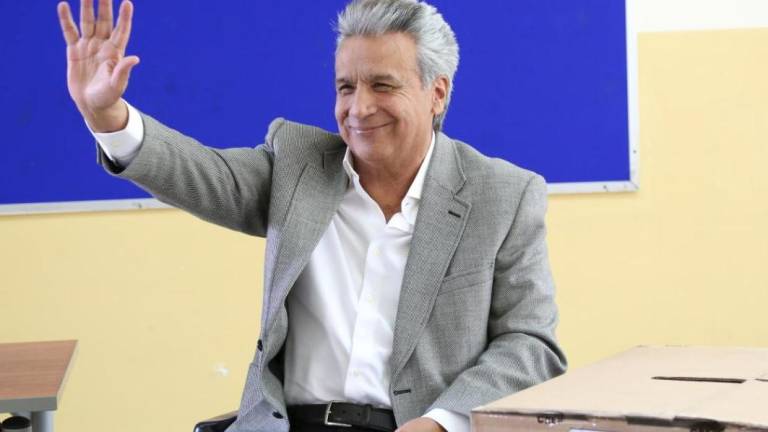 Moreno: Gobernaré con quienes fueron elegidos por los ecuatorianos