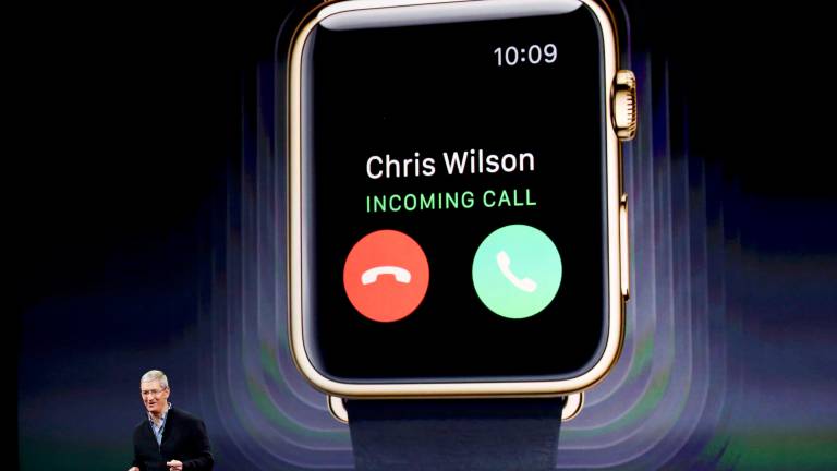 Apple lanza su reloj inteligente Apple Watch