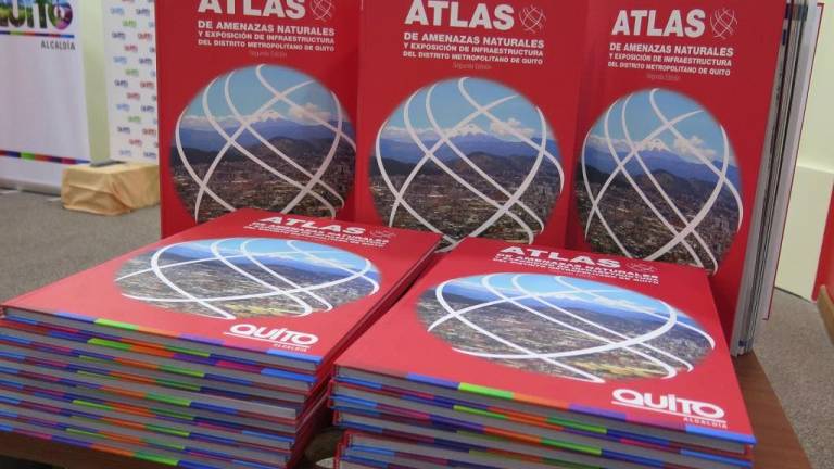 Quito actualiza atlas de amenazas naturales
