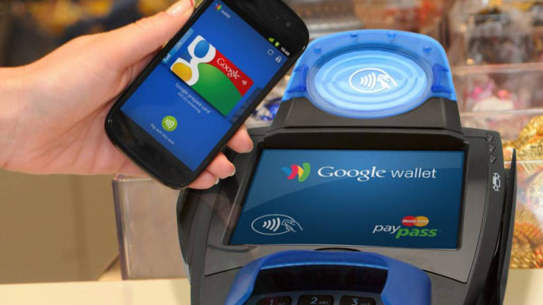 Google presenta sistema de pago móvil &quot;Android Pay&quot; para competir con Apple