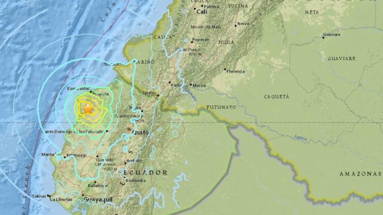Sismo en Ecuador se sintió en Colombia sin causar daños