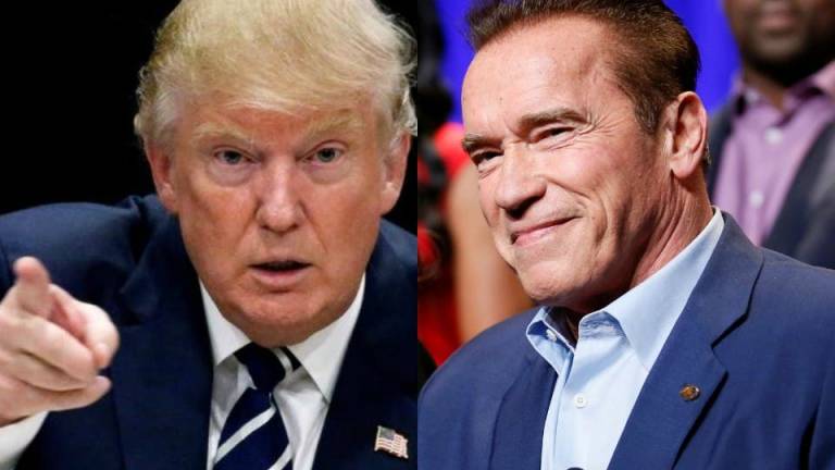 Trump critica a Schwarzenegger, su sucesor en The Apprentice