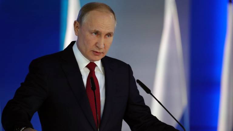 Putin, obligado a dejar el poder en 2024, prepara su futuro polìtico
