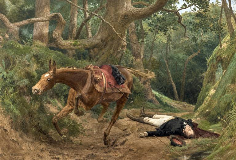 $!Imagen reconstruye la escena del crimen del mariscal Antonio José de Sucre, el cuatro de junio de 1830.