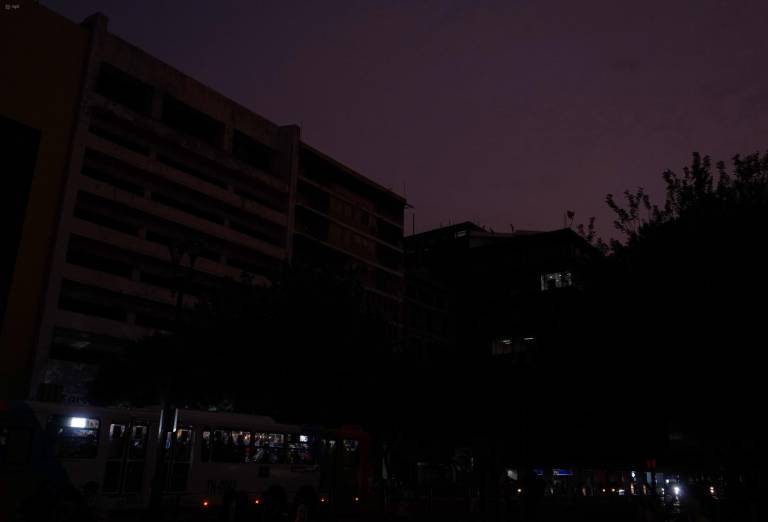 $!Fotografía tomada en el centro de Guayaquil, el 21 de noviembre de 2024.