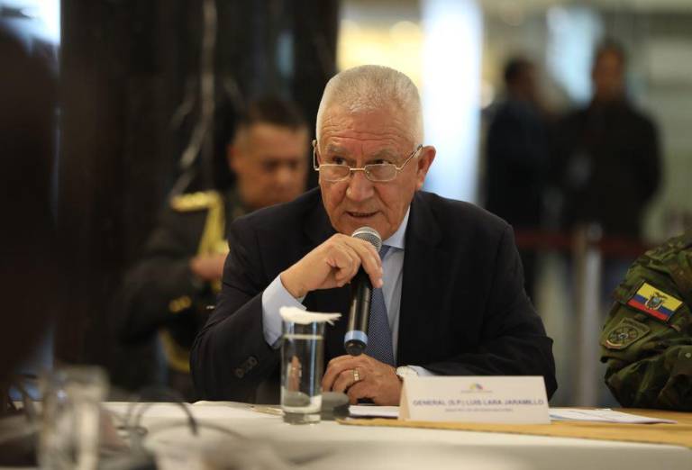 $!Exministro Luis Lara en una comparecencia en la Asamblea Nacional en 2022.