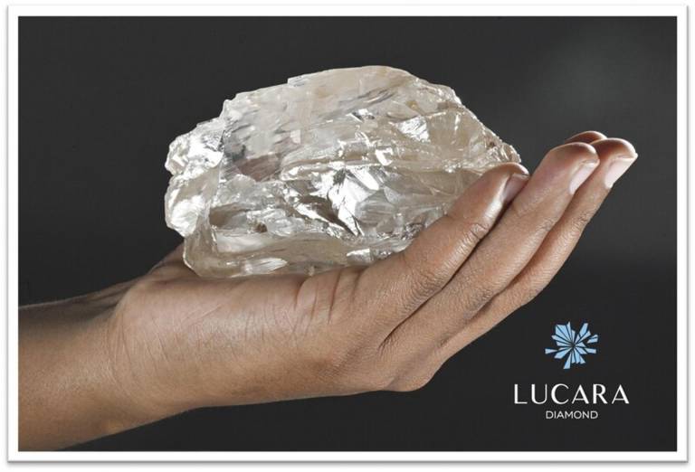 $!La compañía canadiense Lucara Diamonds halló en Botsuana un diamante de 2.492 kilates que se sitúa como el segundo más grande descubierto hasta la fecha en el mundo.