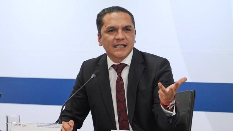 Wilman Terán, expresidente del Consejo de la Judicatura.