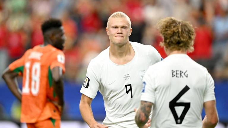 Un gol de Erling Haaland clasifica a Noruega, rival de Brasil en octavos de final