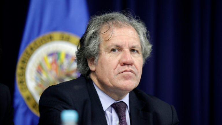 Almagro: En Venezuela se cometen crímenes &quot;de lesa humanidad&quot;