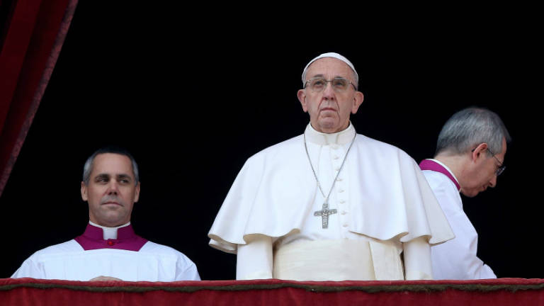 Papa pide a Venezuela dar &quot;pasos necesarios&quot; para poner fin a tensiones