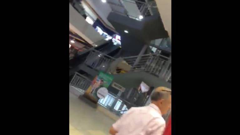 Balacera en centro comercial de Esmeraldas