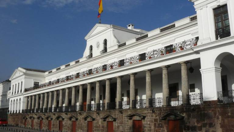 Palacio de Carondelet es revisado por Fiscalía tras presunta desaparición de patrimonio