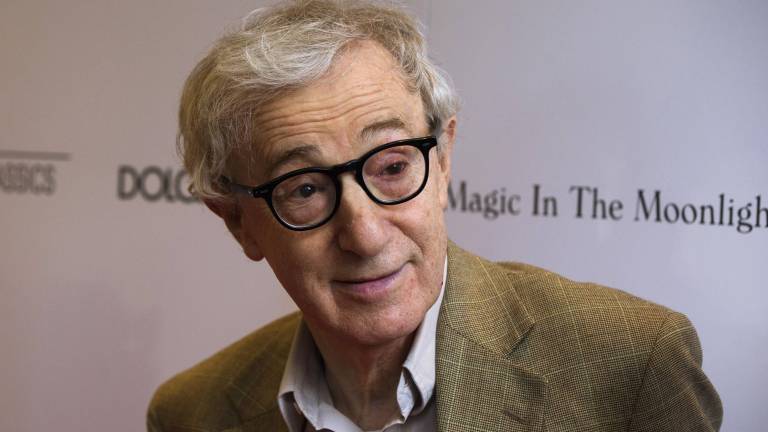 Woody Allen creará su primera serie televisiva en Amazon