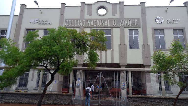 Colegio Guayaquil será clausurado luego de inicio de clases presenciales