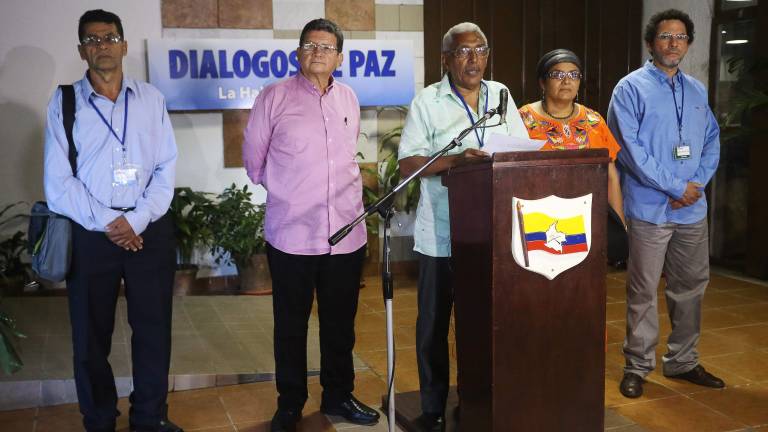 Las FARC proponen debate nacional y cambios legales para aplicar justicia